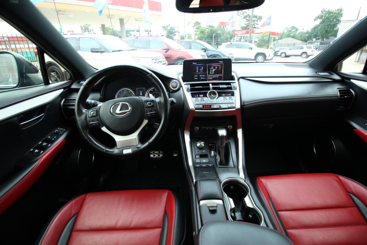 Lexus NX 300 F SPORT AWD 2020