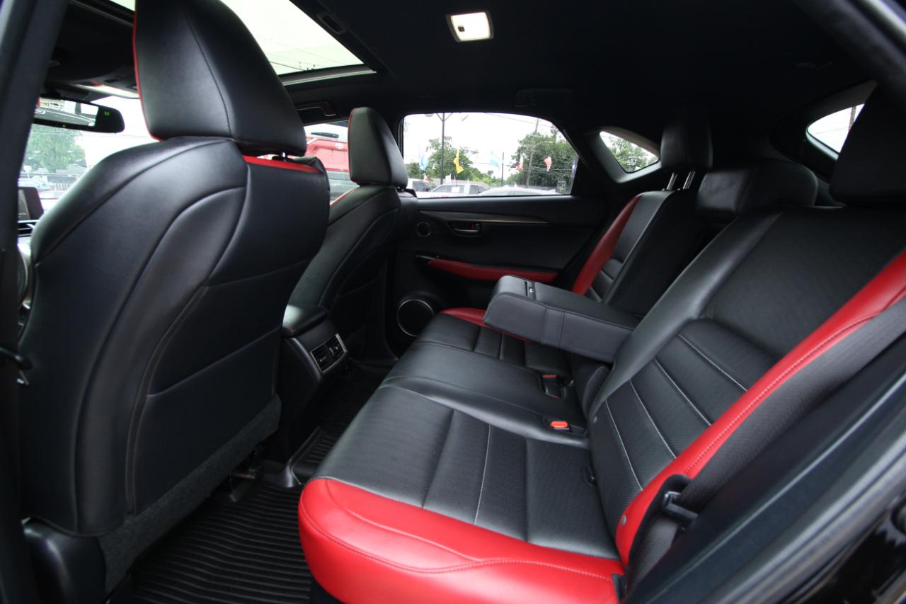 Lexus NX 300 F SPORT AWD 2020