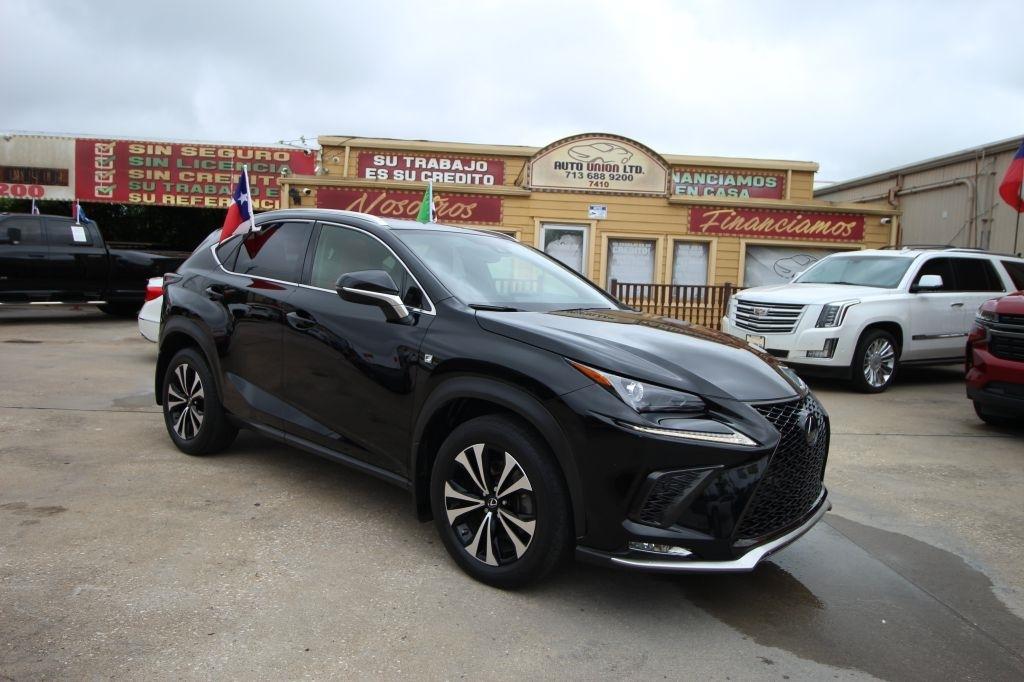 2020 Lexus NX 300 F SPORT AWD