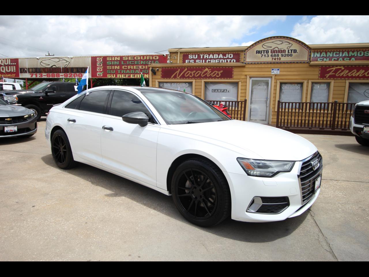 Audi A6 3.0 TFSI Premium quattro 2019