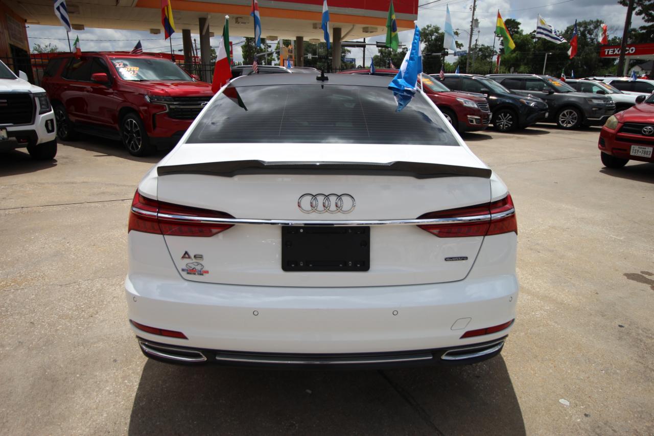 Audi A6 3.0 TFSI Premium quattro 2019