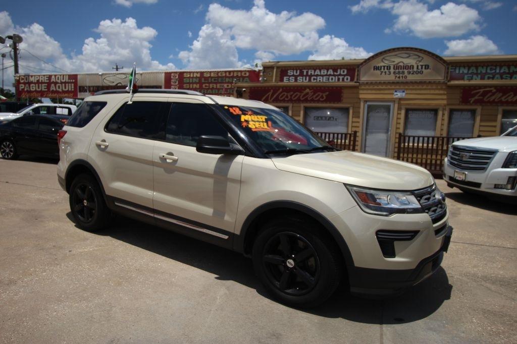 Ford Explorer XLT FWD 2018
