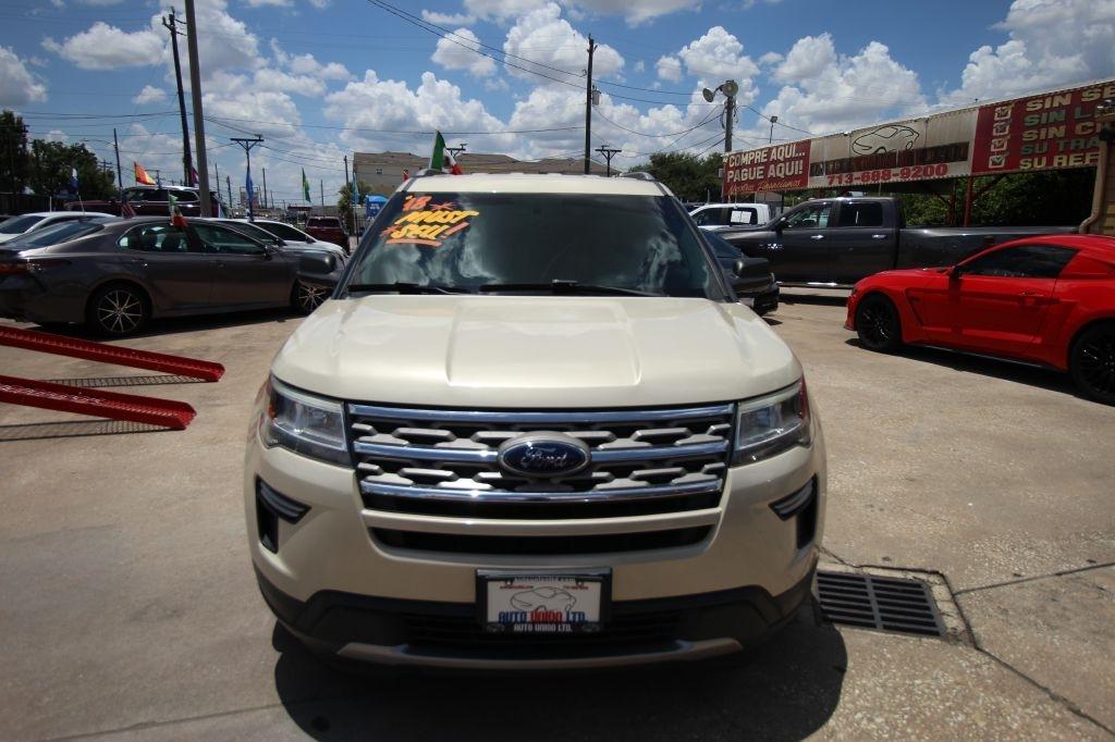 Ford Explorer XLT FWD 2018