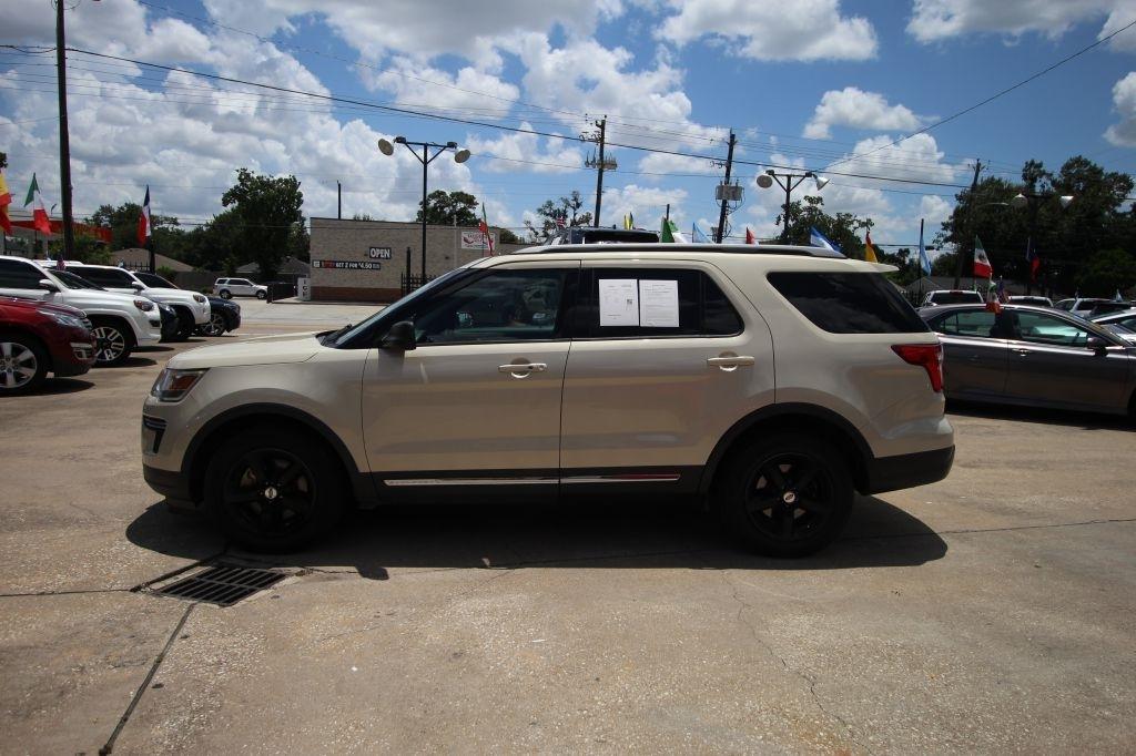 Ford Explorer XLT FWD 2018