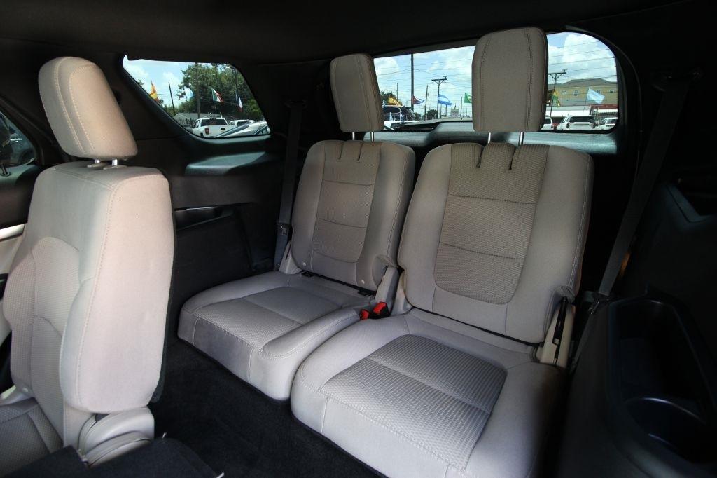 Ford Explorer XLT FWD 2018