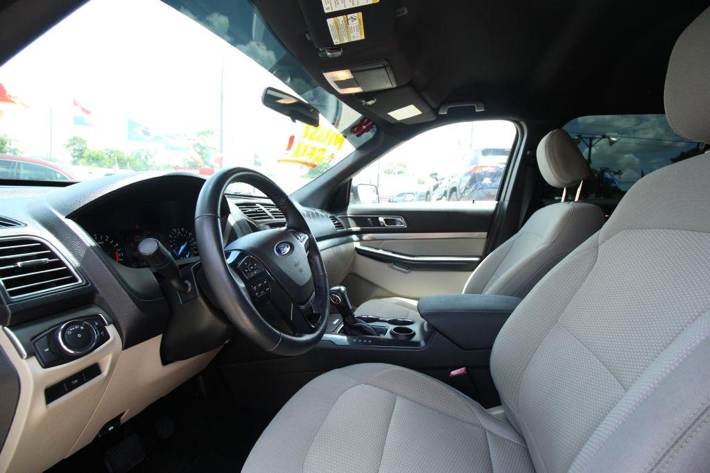 Ford Explorer XLT FWD 2018