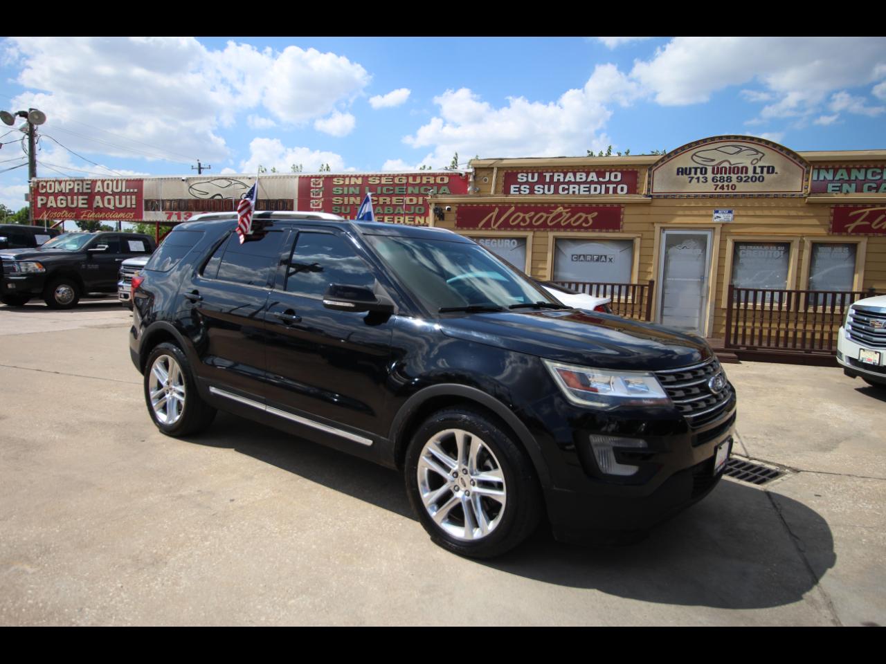 Ford Explorer XLT FWD 2017