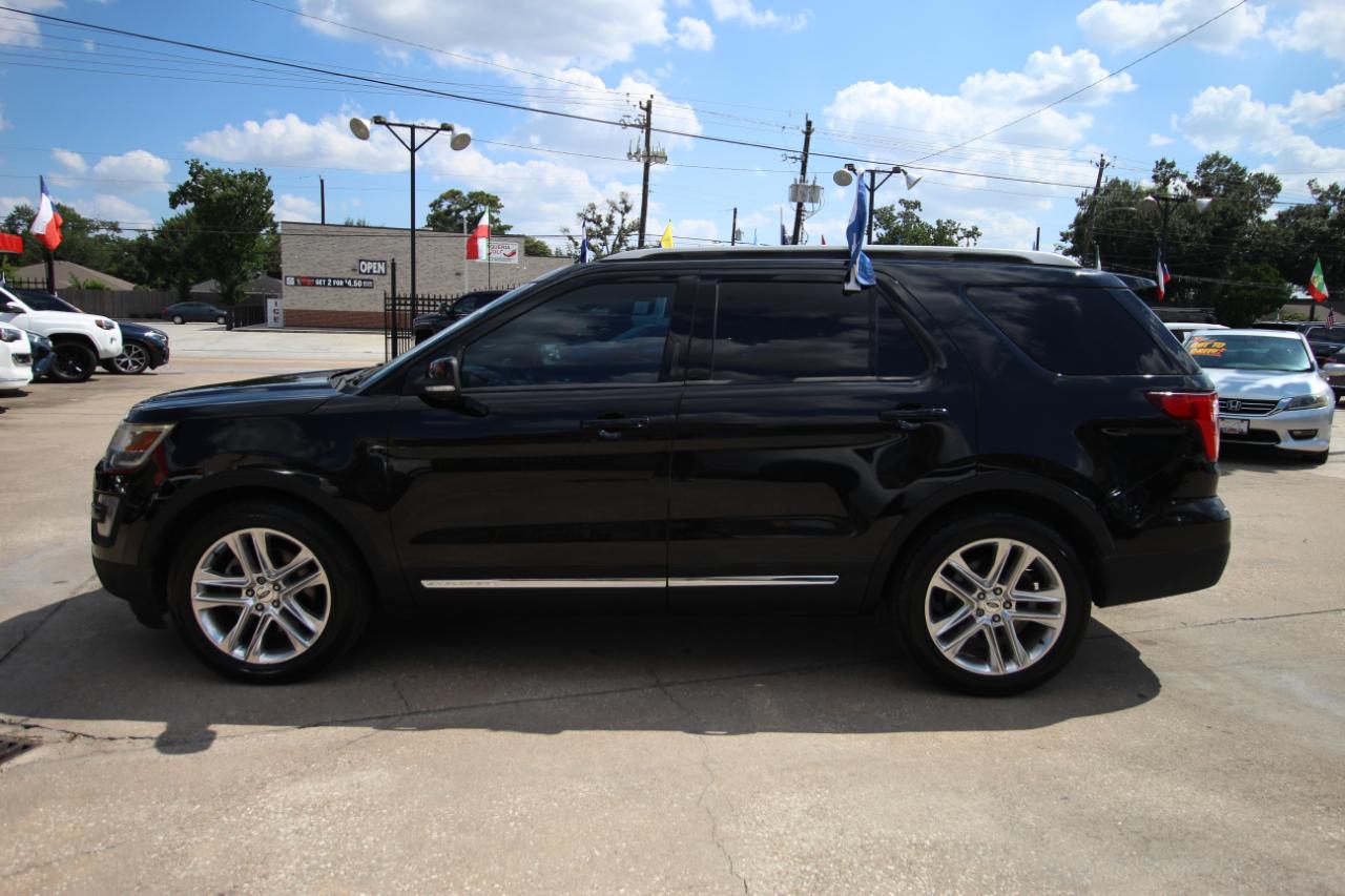 Ford Explorer XLT FWD 2017