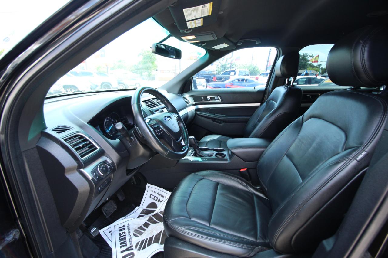 Ford Explorer XLT FWD 2017