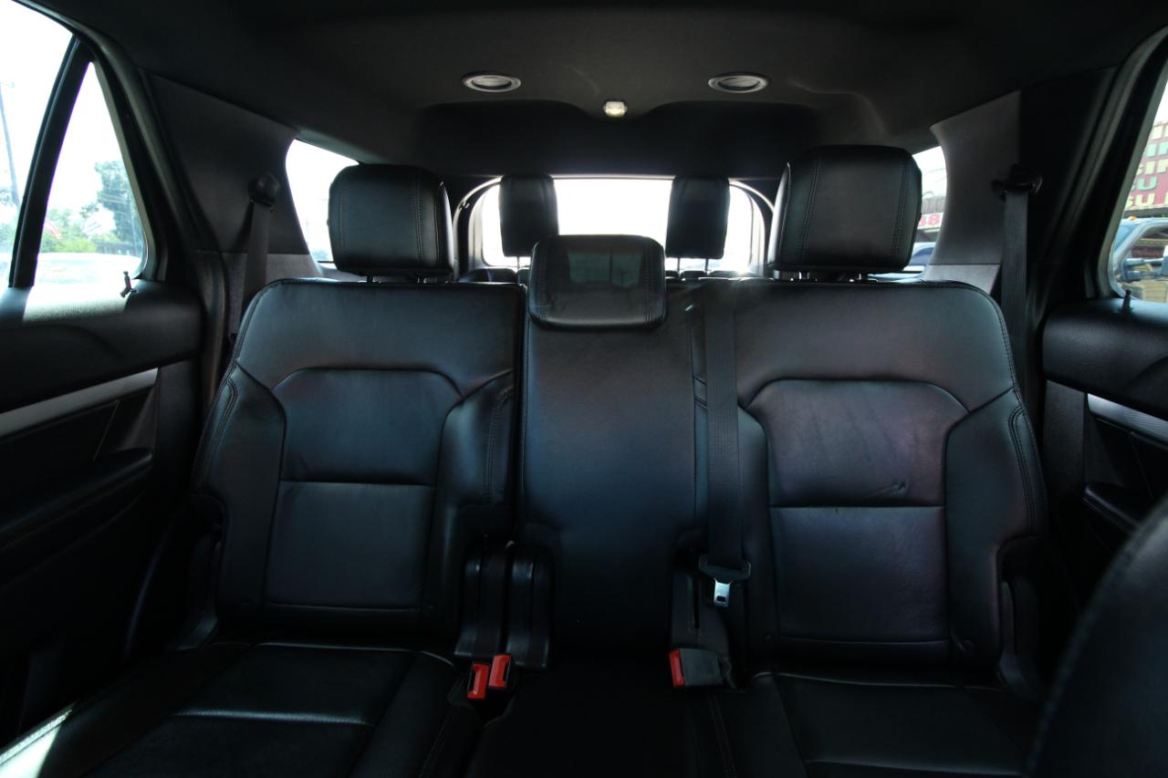 Ford Explorer XLT FWD 2017