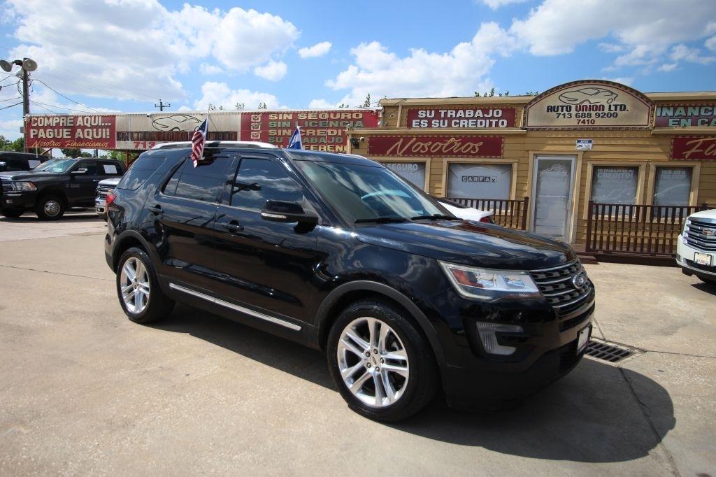 2017 Ford Explorer XLT FWD