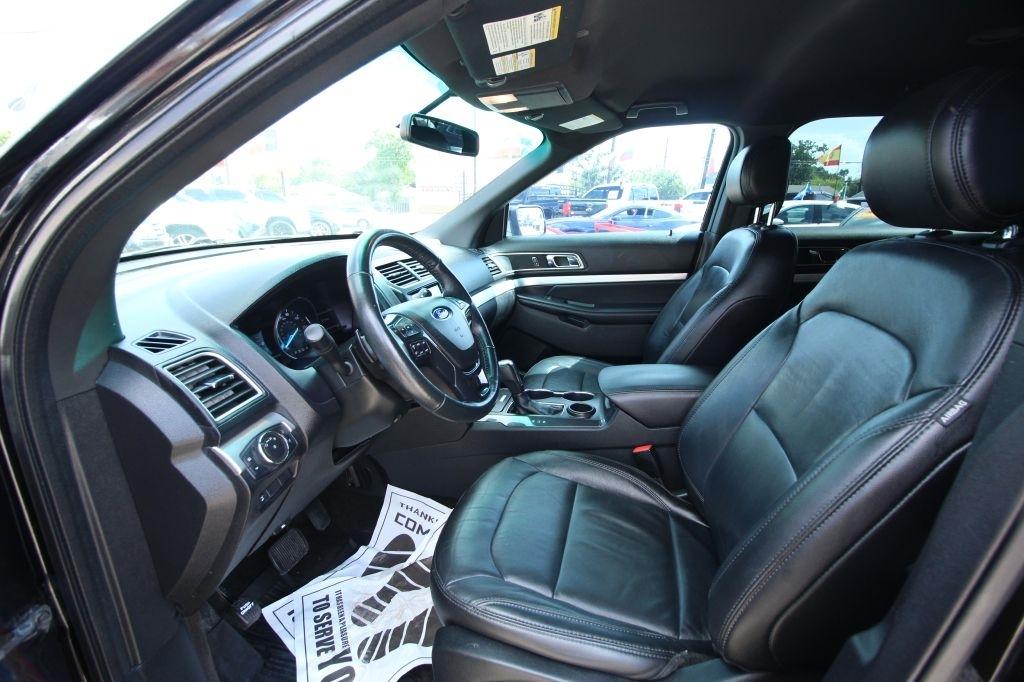 Ford Explorer XLT FWD 2017