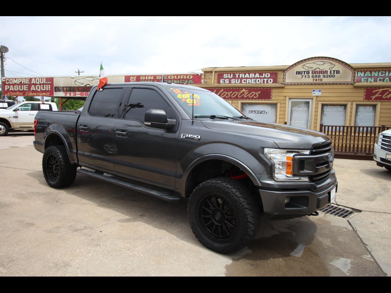 Ford F-150 XL SuperCrew 5.5-ft. Bed 4WD 2018