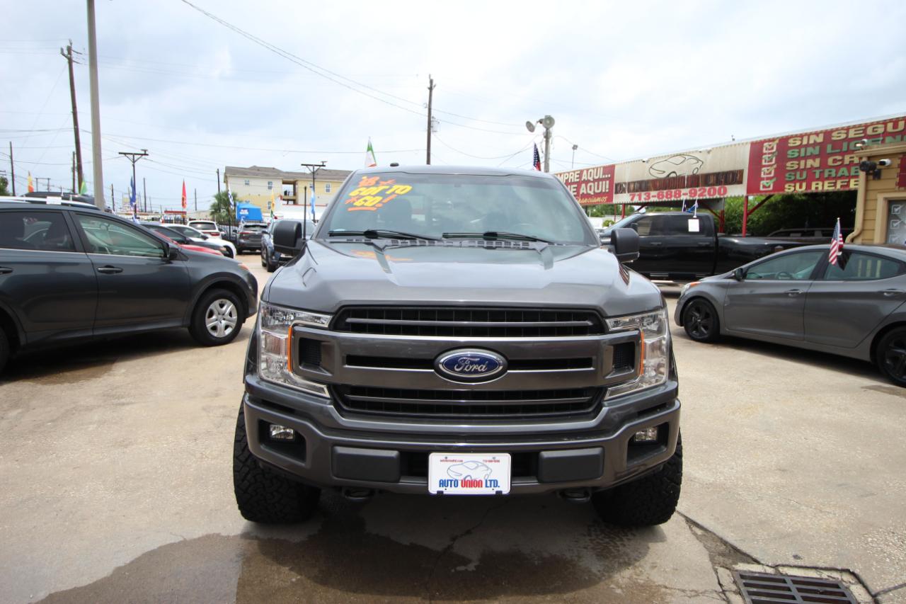 Ford F-150 XL SuperCrew 5.5-ft. Bed 4WD 2018