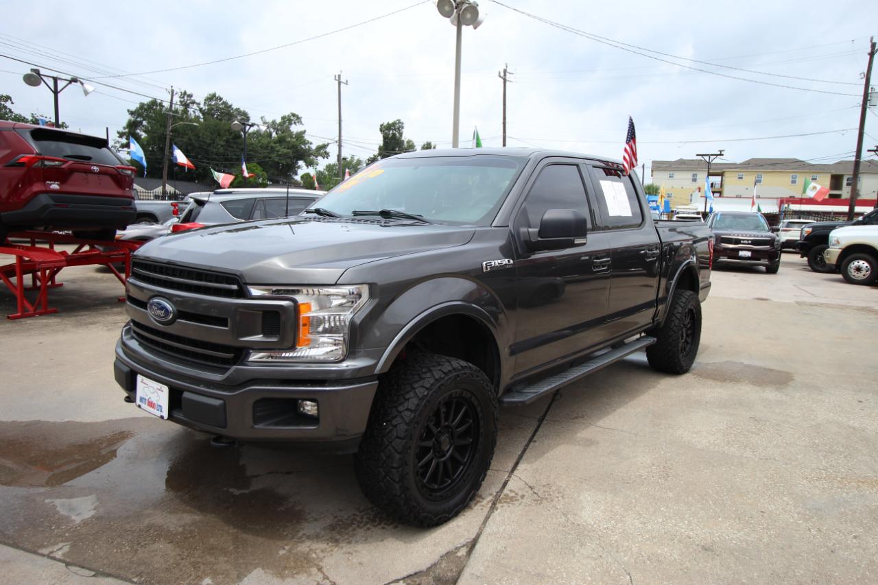 Ford F-150 XL SuperCrew 5.5-ft. Bed 4WD 2018
