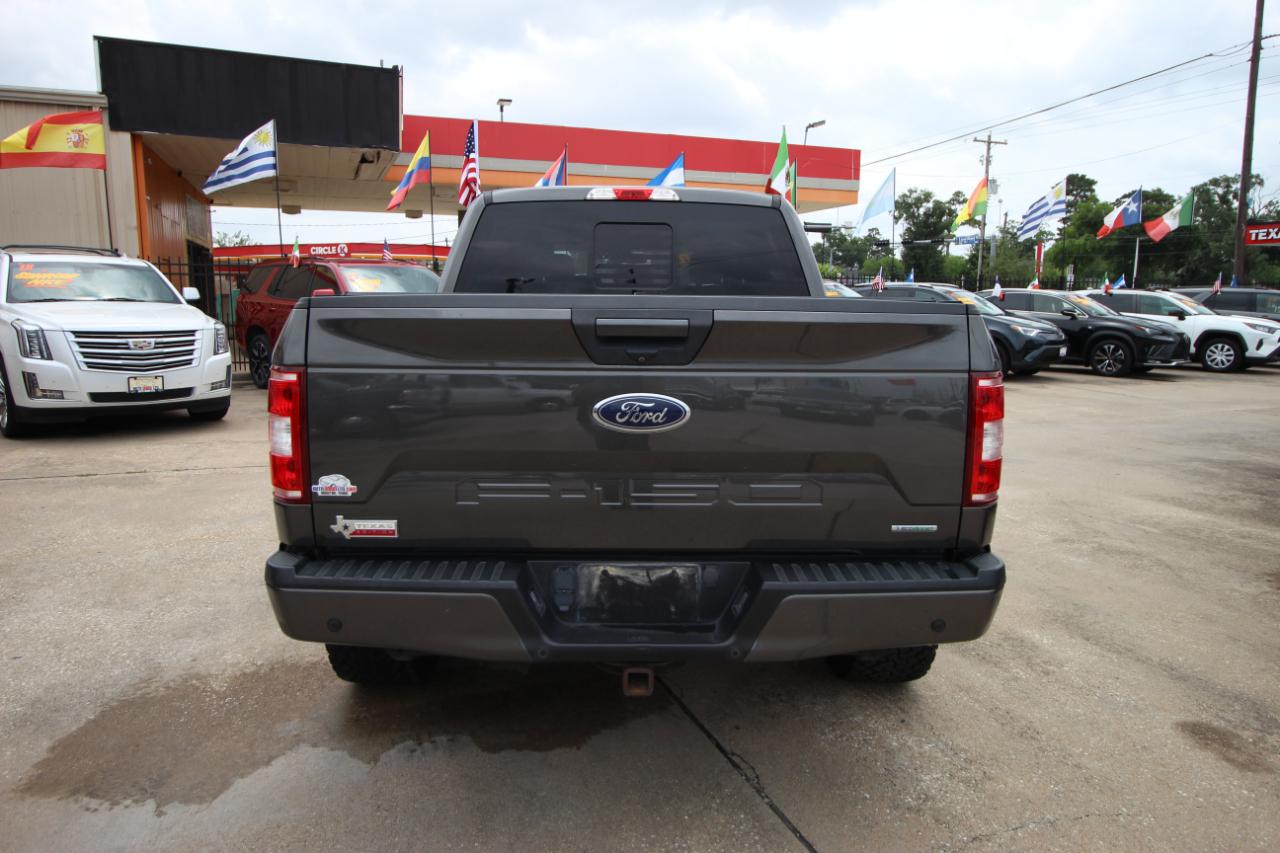 Ford F-150 XL SuperCrew 5.5-ft. Bed 4WD 2018