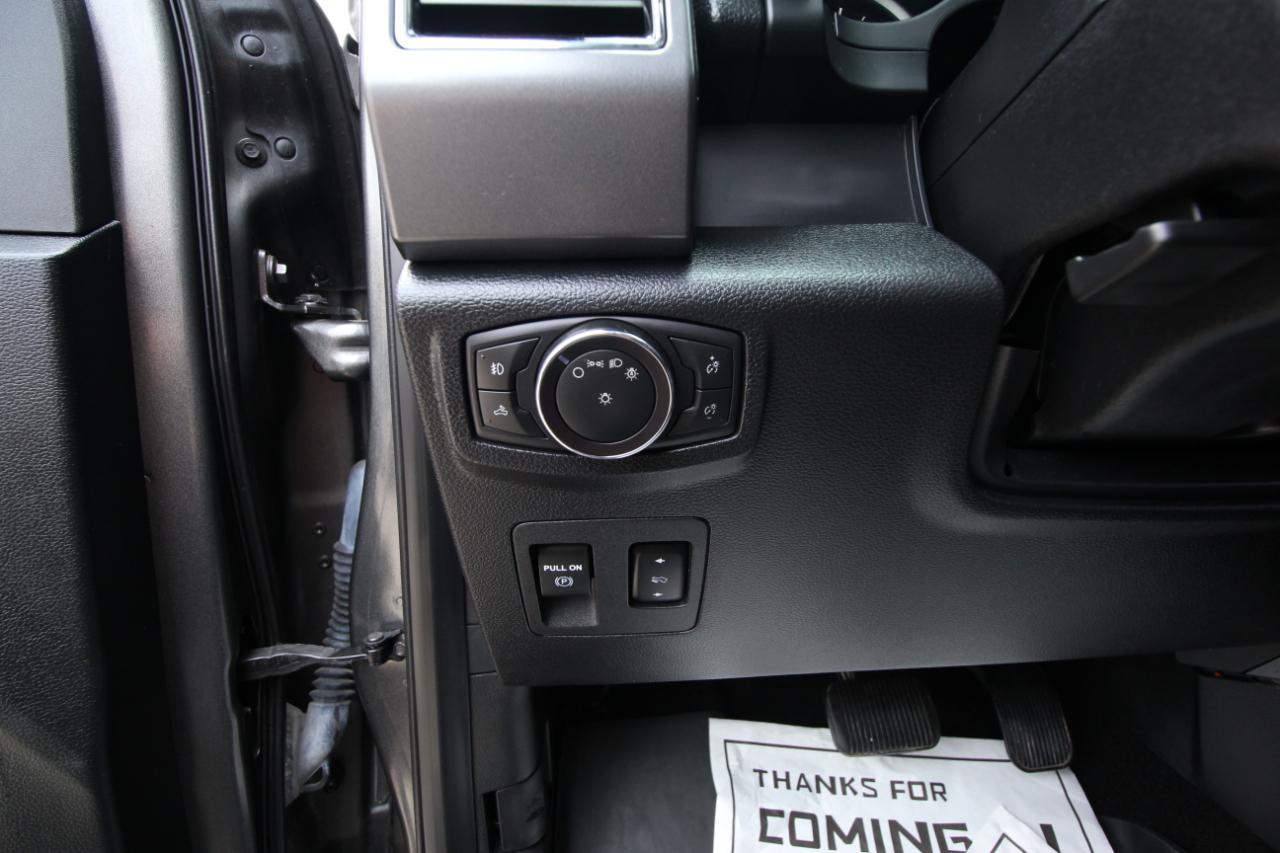 Ford F-150 XL SuperCrew 5.5-ft. Bed 4WD 2018