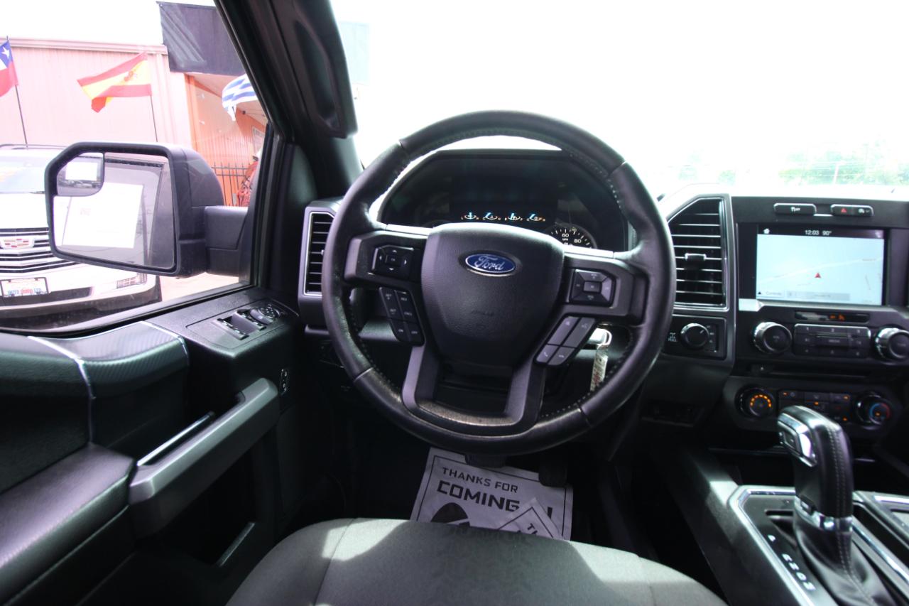 Ford F-150 XL SuperCrew 5.5-ft. Bed 4WD 2018