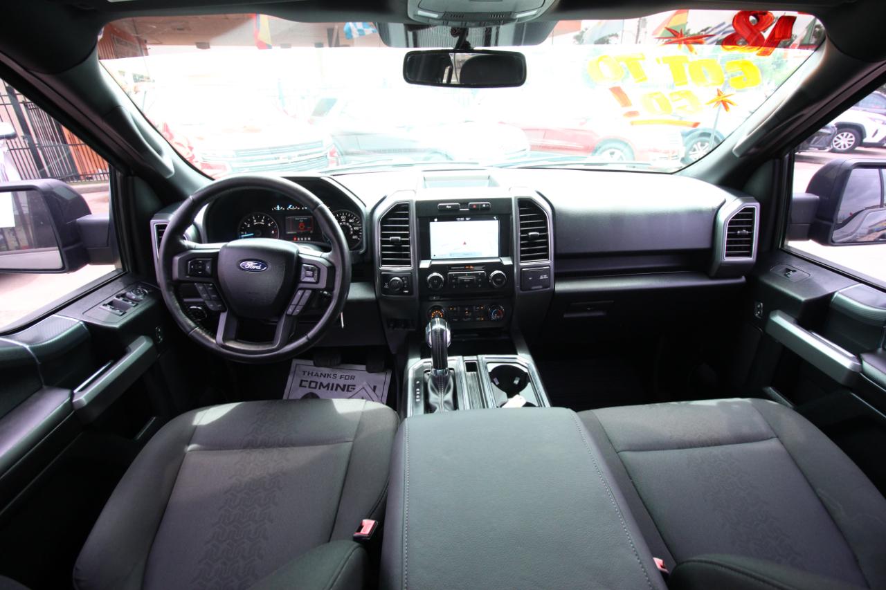 Ford F-150 XL SuperCrew 5.5-ft. Bed 4WD 2018