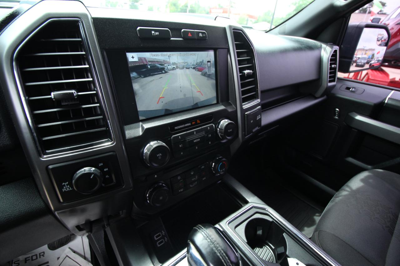 Ford F-150 XL SuperCrew 5.5-ft. Bed 4WD 2018
