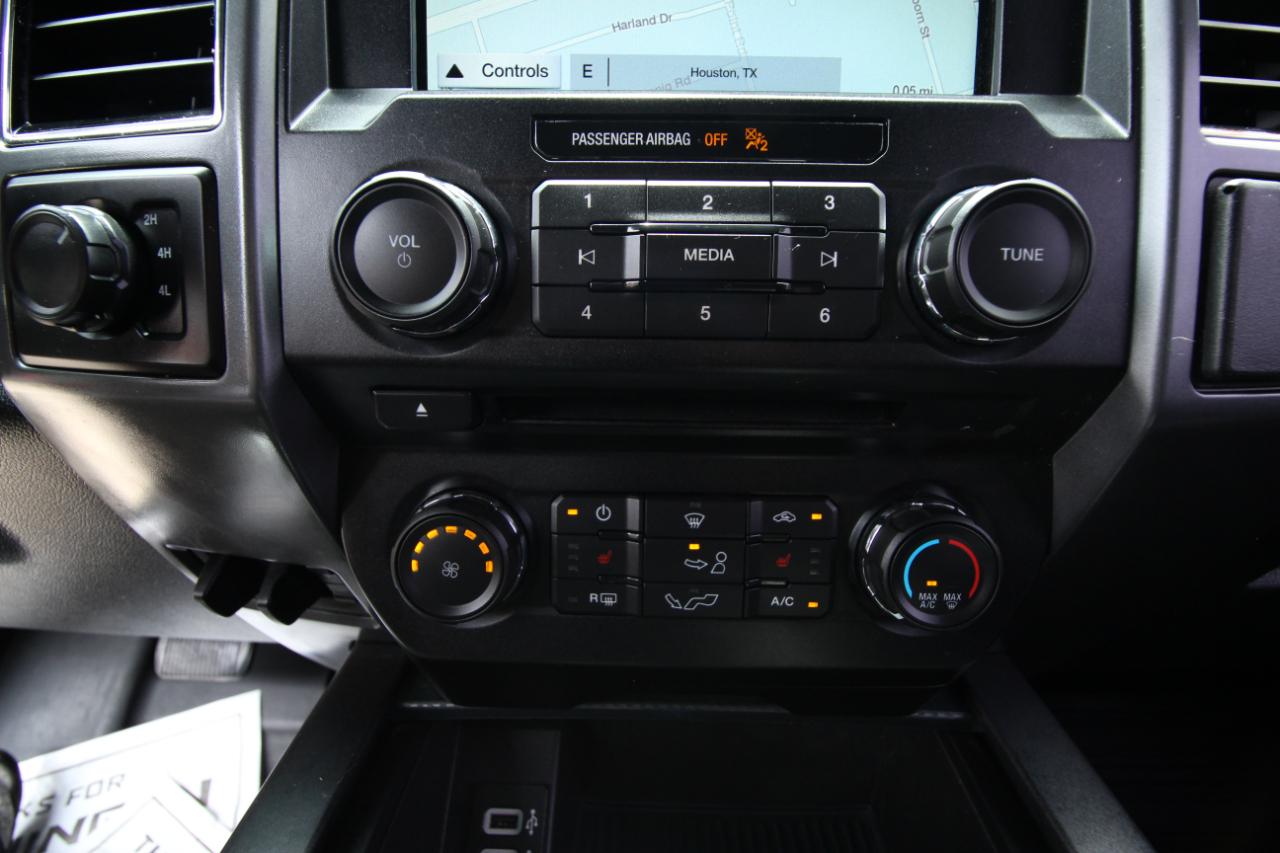 Ford F-150 XL SuperCrew 5.5-ft. Bed 4WD 2018