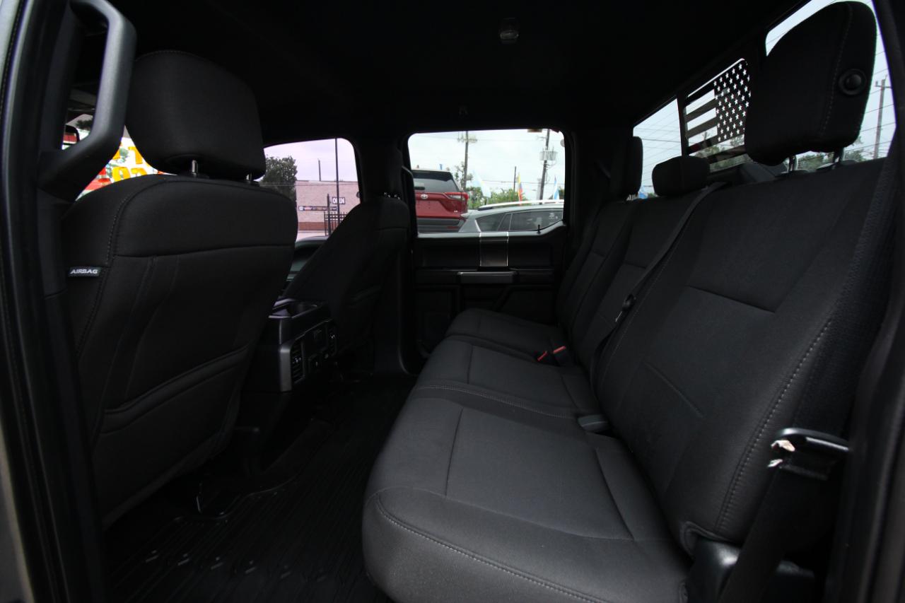 Ford F-150 XL SuperCrew 5.5-ft. Bed 4WD 2018