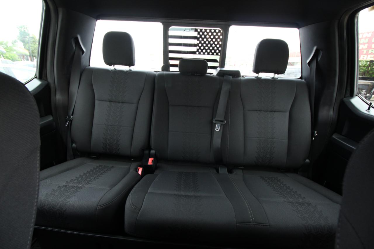 Ford F-150 XL SuperCrew 5.5-ft. Bed 4WD 2018