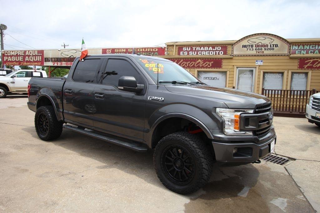 Ford F-150 XL SuperCrew 5.5-ft. Bed 4WD 2018