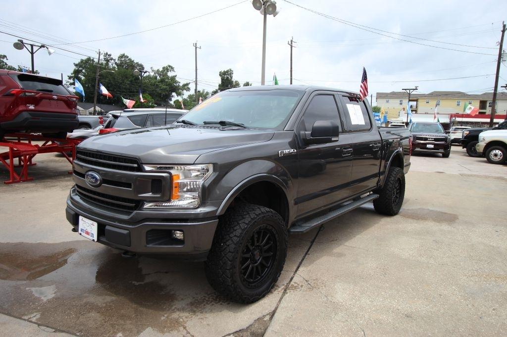 Ford F-150 XL SuperCrew 5.5-ft. Bed 4WD 2018