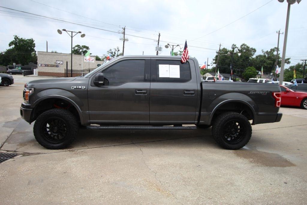 Ford F-150 XL SuperCrew 5.5-ft. Bed 4WD 2018