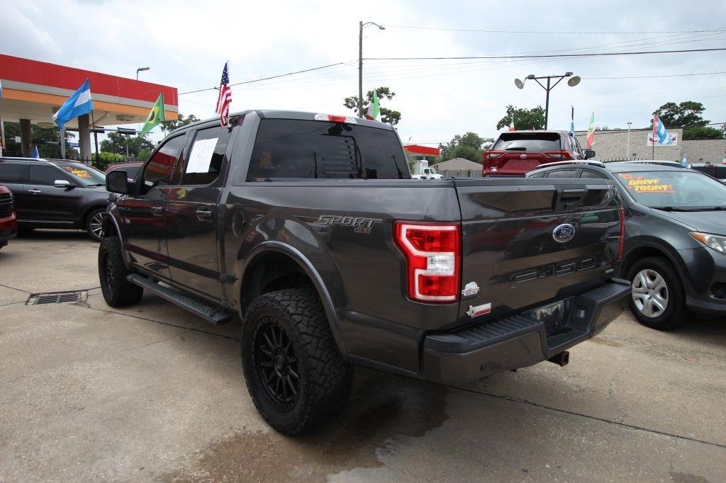 Ford F-150 XL SuperCrew 5.5-ft. Bed 4WD 2018