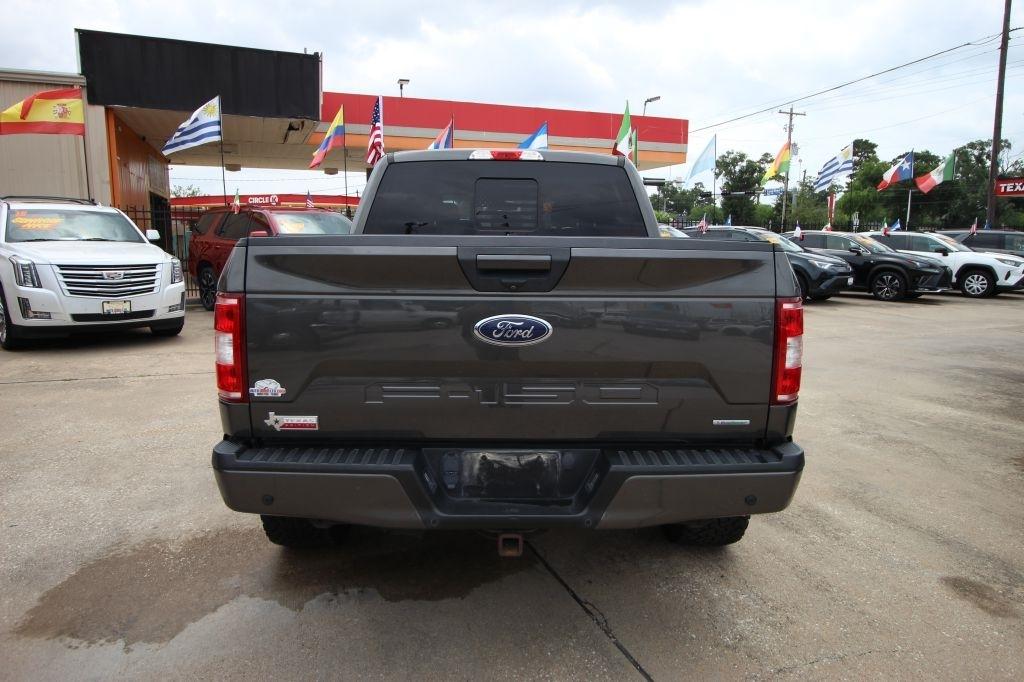 Ford F-150 XL SuperCrew 5.5-ft. Bed 4WD 2018