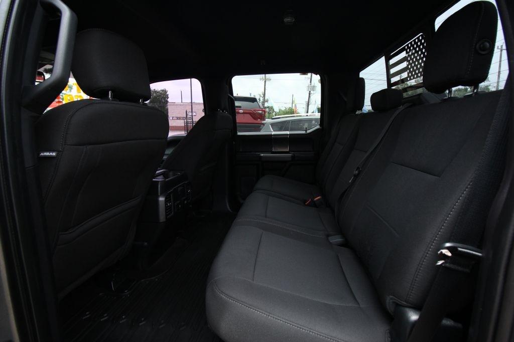 Ford F-150 XL SuperCrew 5.5-ft. Bed 4WD 2018