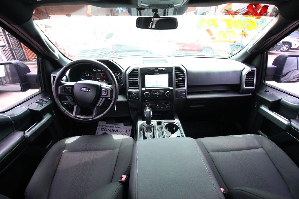 Ford F-150 XL SuperCrew 5.5-ft. Bed 4WD 2018