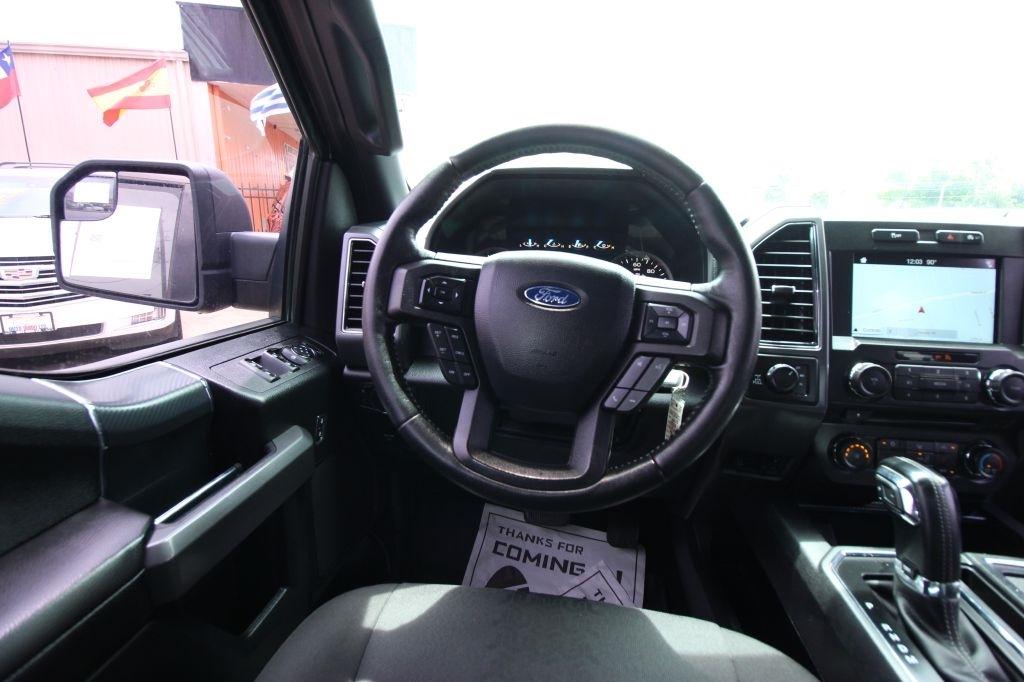 Ford F-150 XL SuperCrew 5.5-ft. Bed 4WD 2018