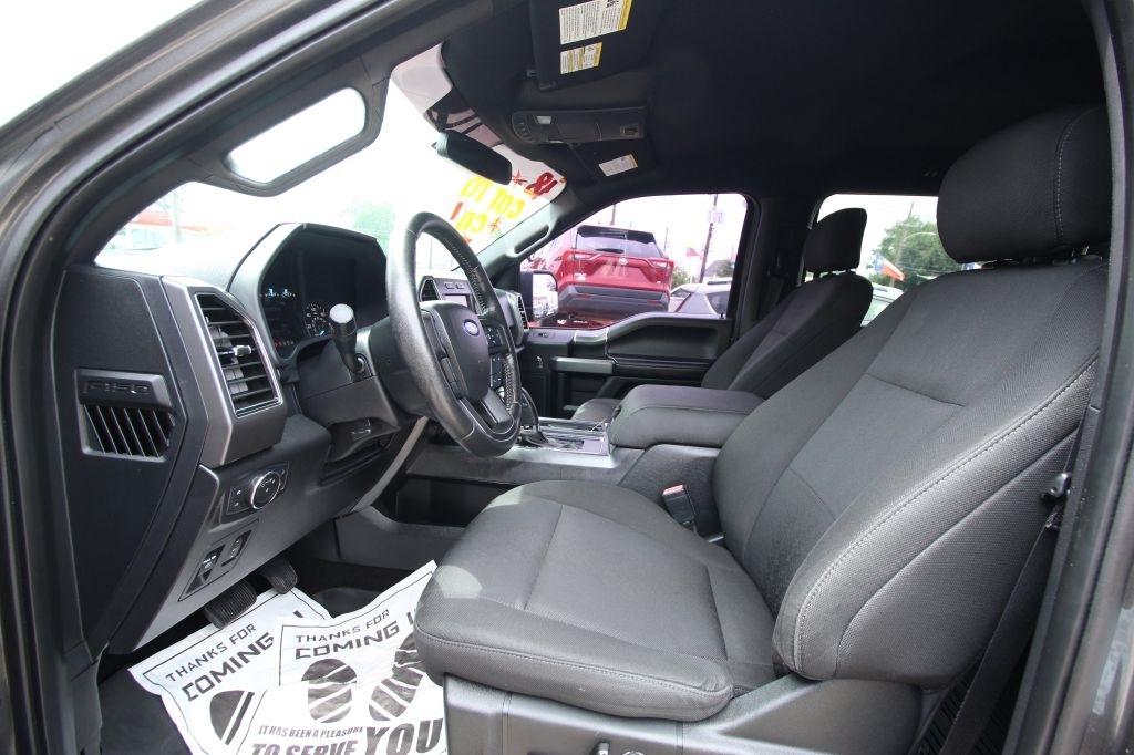 Ford F-150 XL SuperCrew 5.5-ft. Bed 4WD 2018