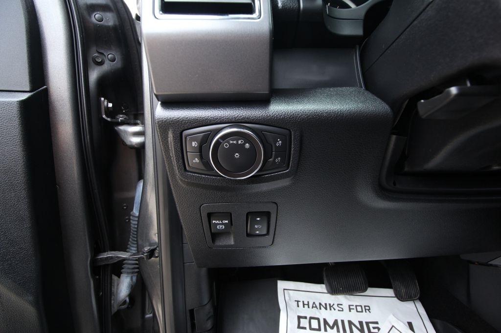 Ford F-150 XL SuperCrew 5.5-ft. Bed 4WD 2018