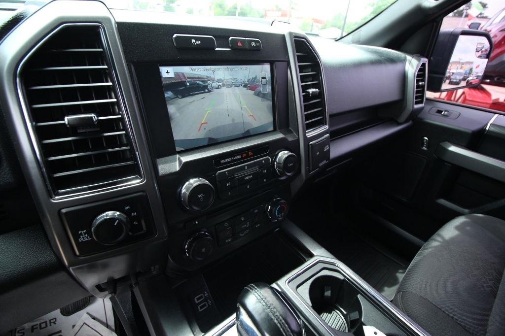Ford F-150 XL SuperCrew 5.5-ft. Bed 4WD 2018
