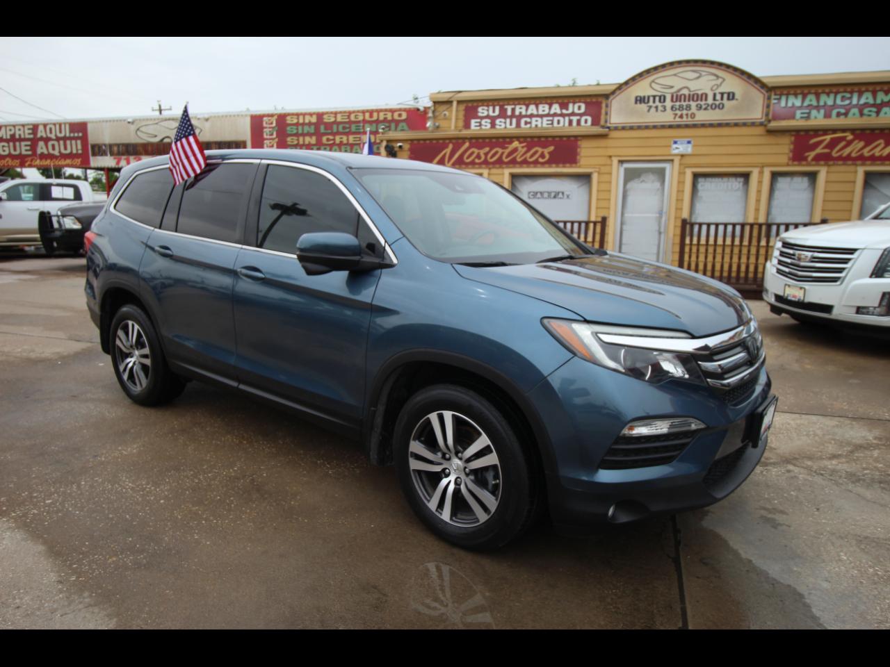 Honda Pilot EX-L w/Honda Sensing AWD 2017