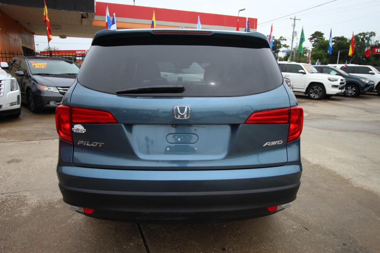 Honda Pilot EX-L w/Honda Sensing AWD 2017