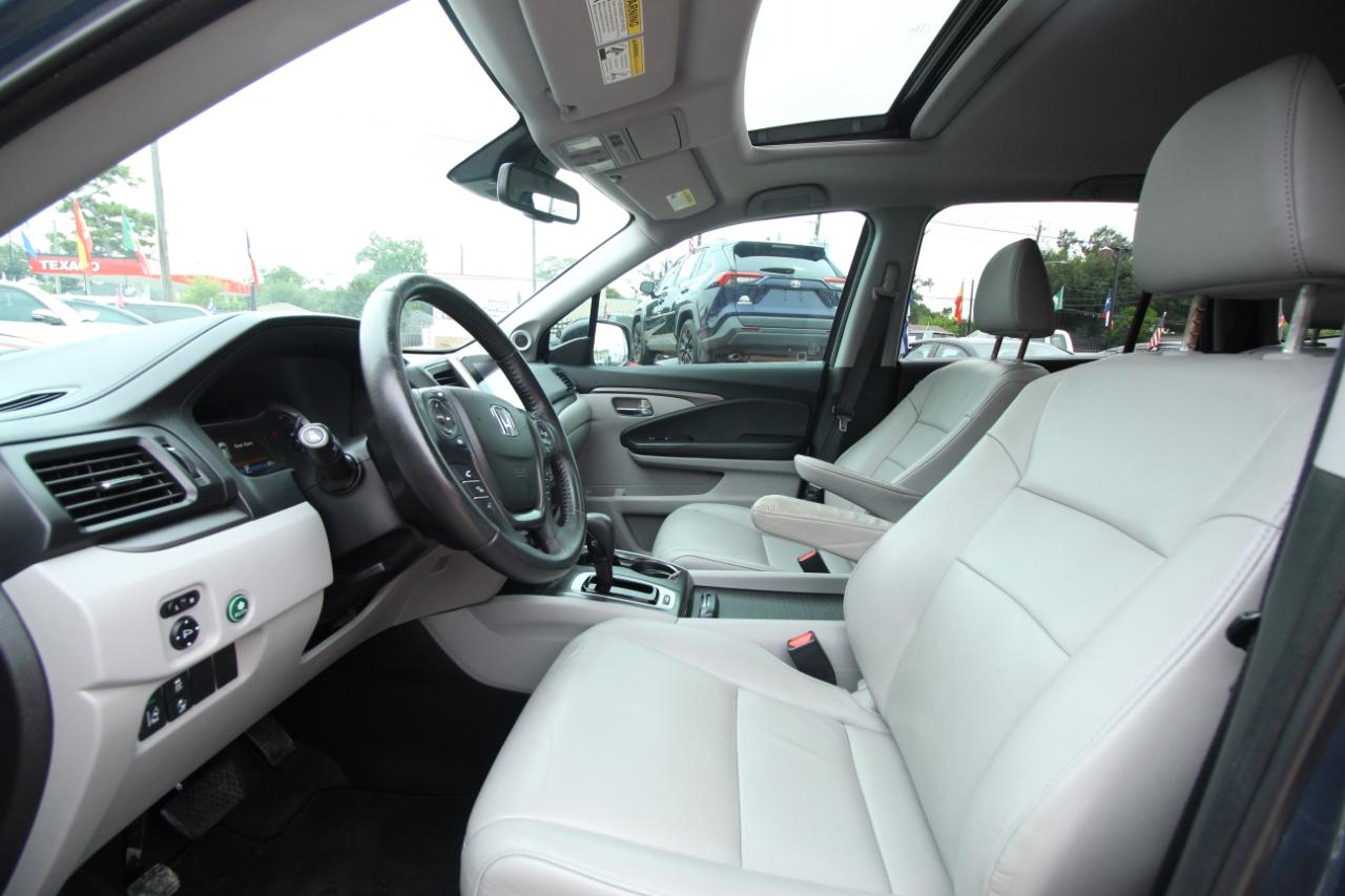 Honda Pilot EX-L w/Honda Sensing AWD 2017
