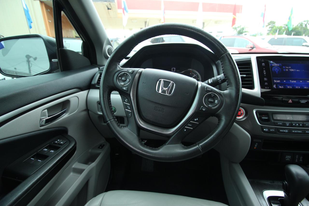 Honda Pilot EX-L w/Honda Sensing AWD 2017