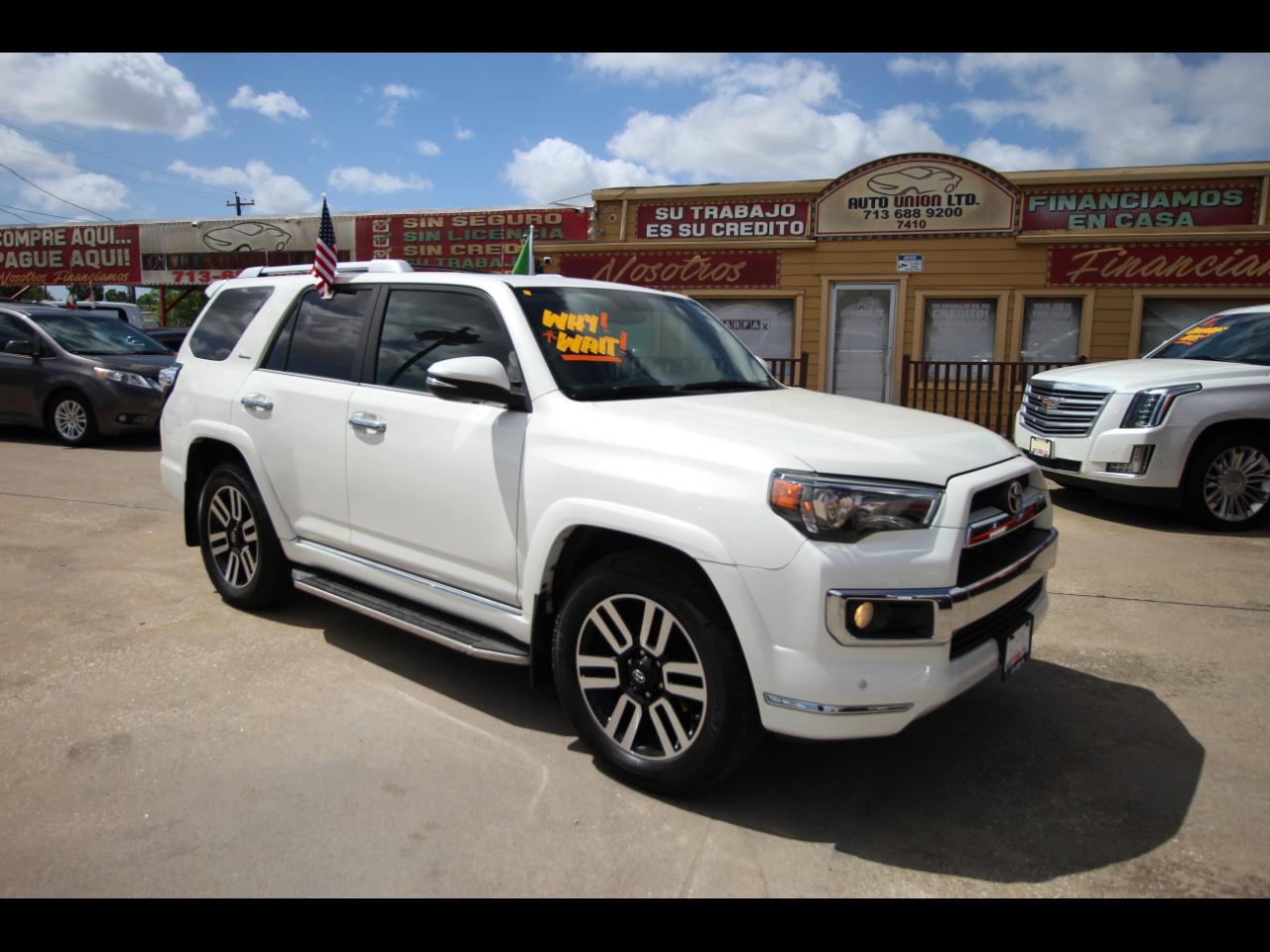 Toyota 4Runner SR5 2WD 2019
