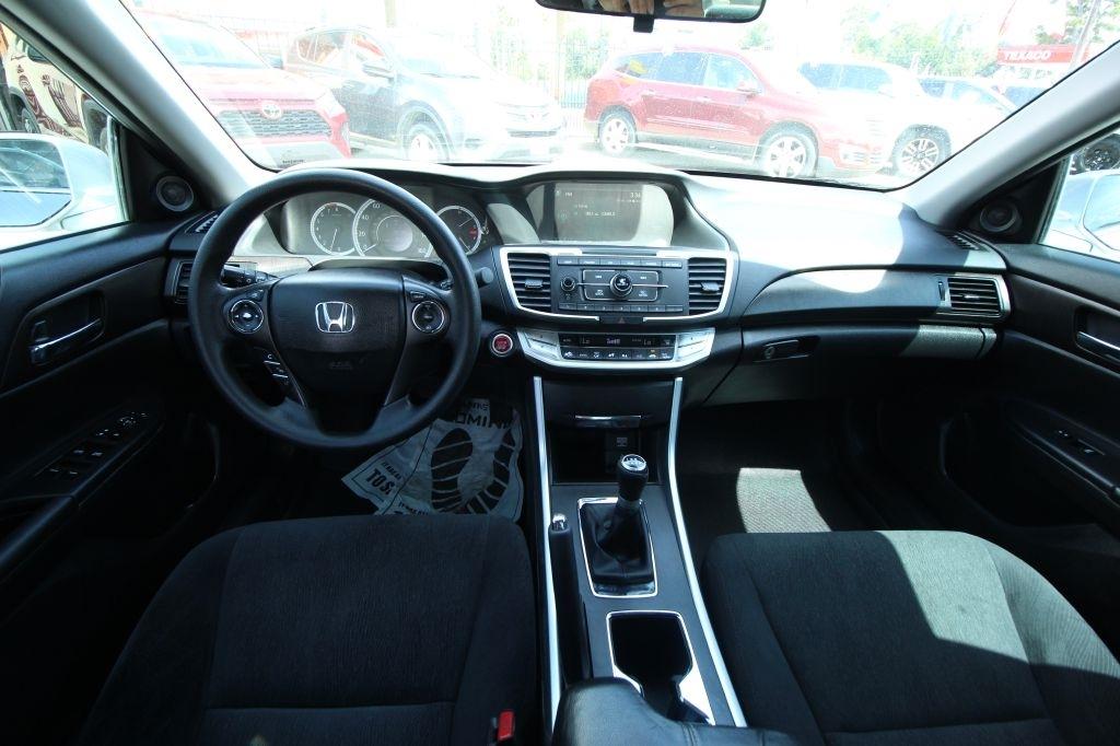 Honda Accord EX Sedan 6-Spd MT 2014