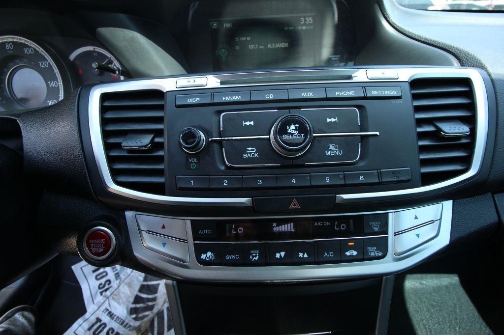 Honda Accord EX Sedan 6-Spd MT 2014