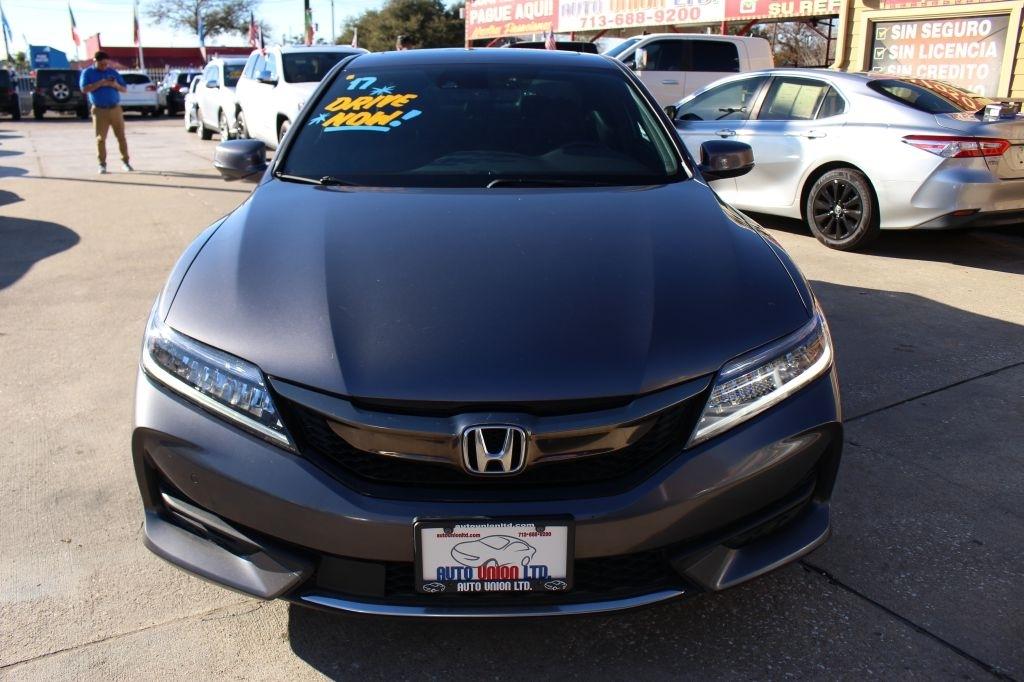 Honda Accord Touring V6 Coupe AT 2017