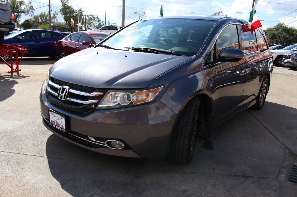 Honda Odyssey Touring 2015