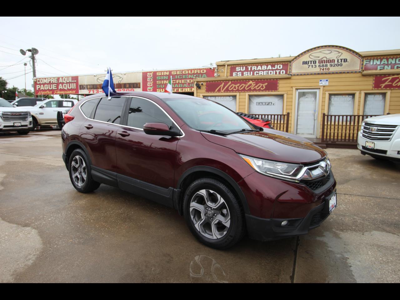 Honda CR-V EX 2WD 2018