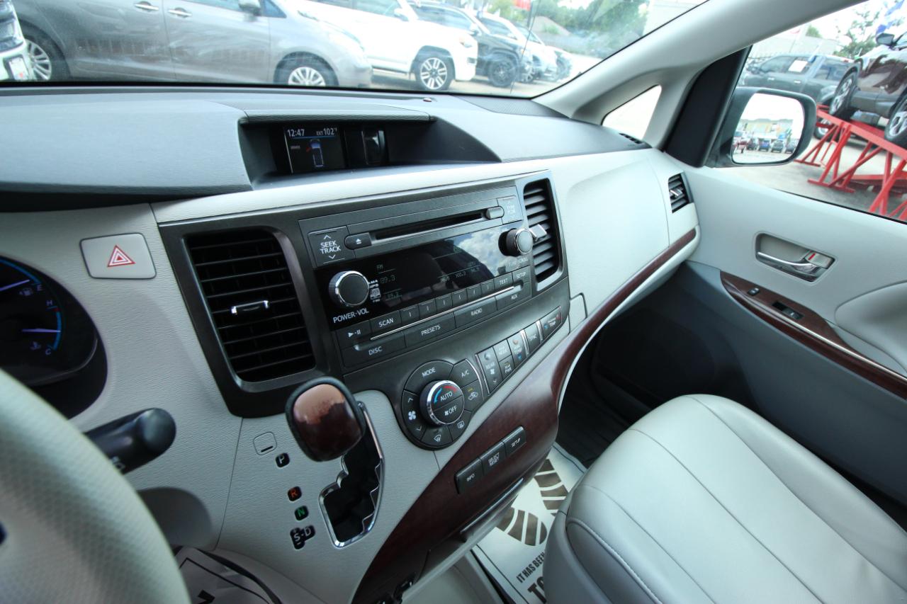 Toyota Sienna XLE FWD 8-Passenger V6 2014