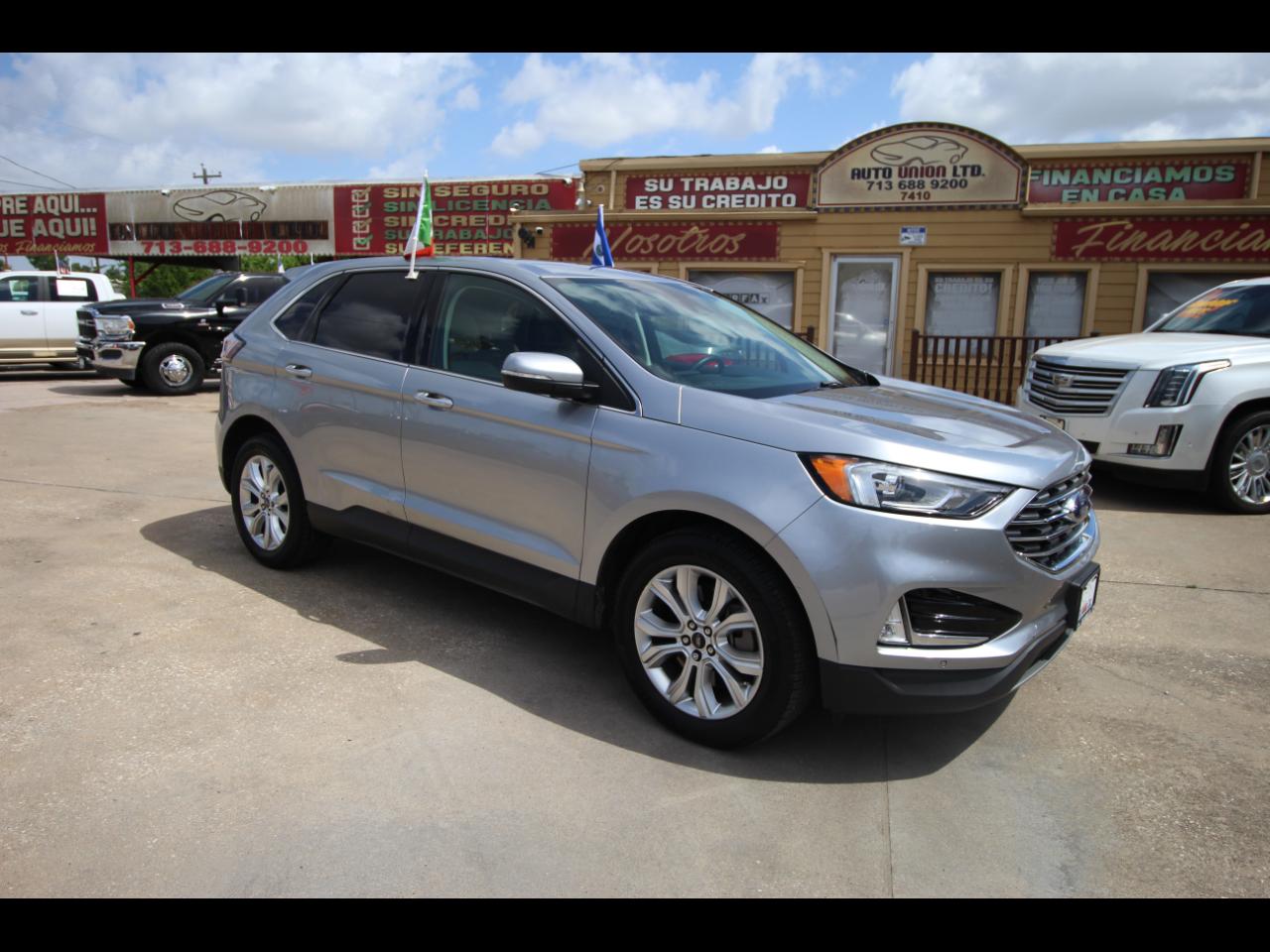Ford Edge Titanium AWD 2022